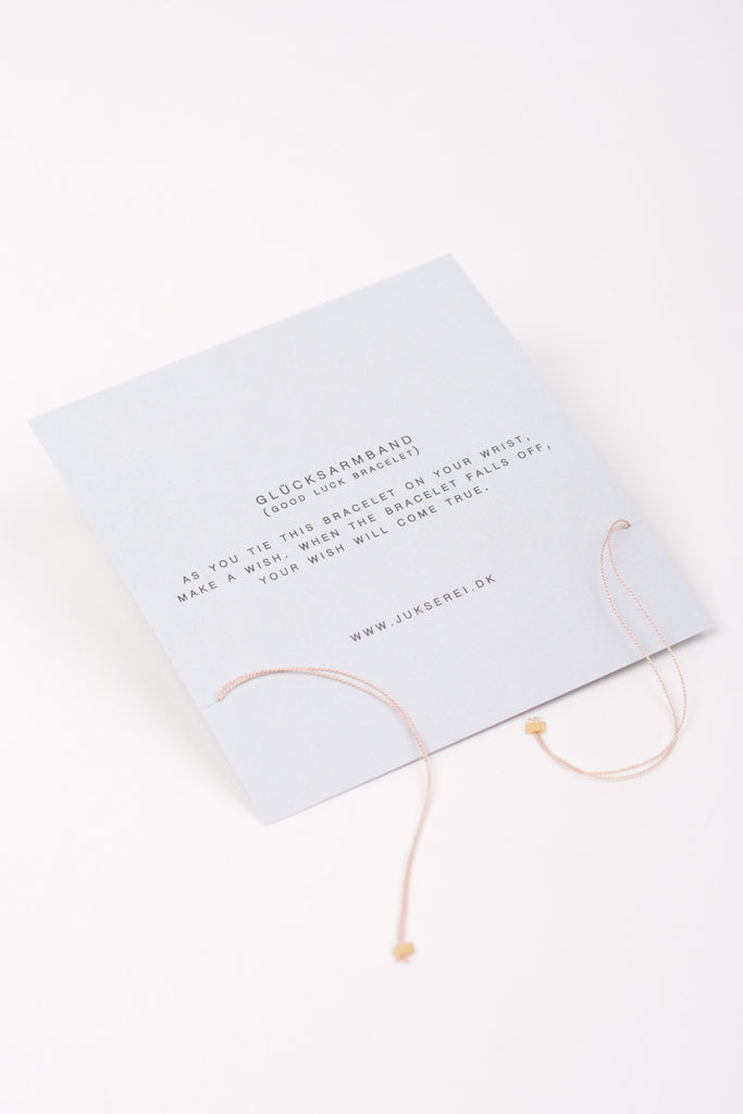 JUKSEREI GOOD LUCK BRACELET LUPE