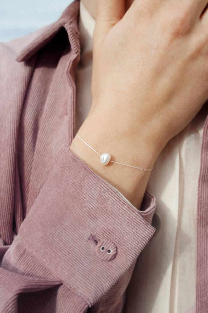 JUKSEREI GOOD LUCK BRACELET PEARL