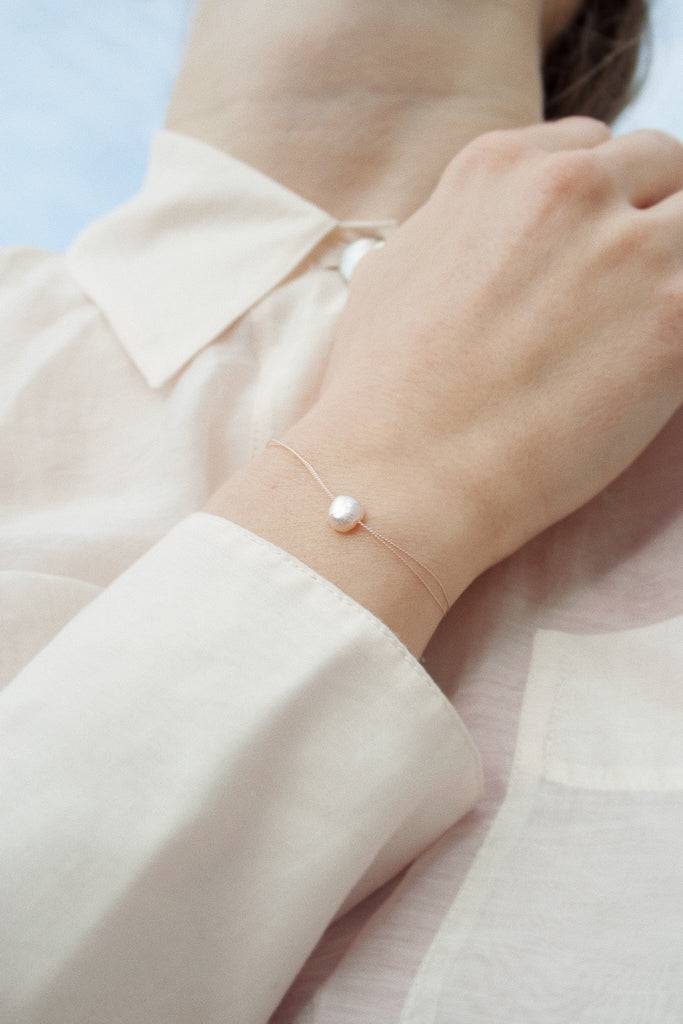 JUKSEREI GOOD LUCK BRACELET PEARL