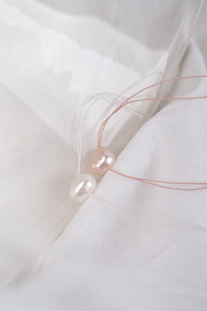 JUKSEREI GOOD LUCK BRACELET PEARL