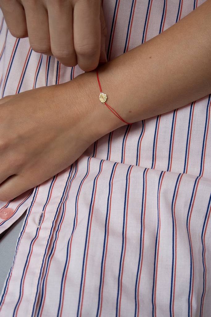 JUKSEREI GOOD LUCK BRACELET ROSE