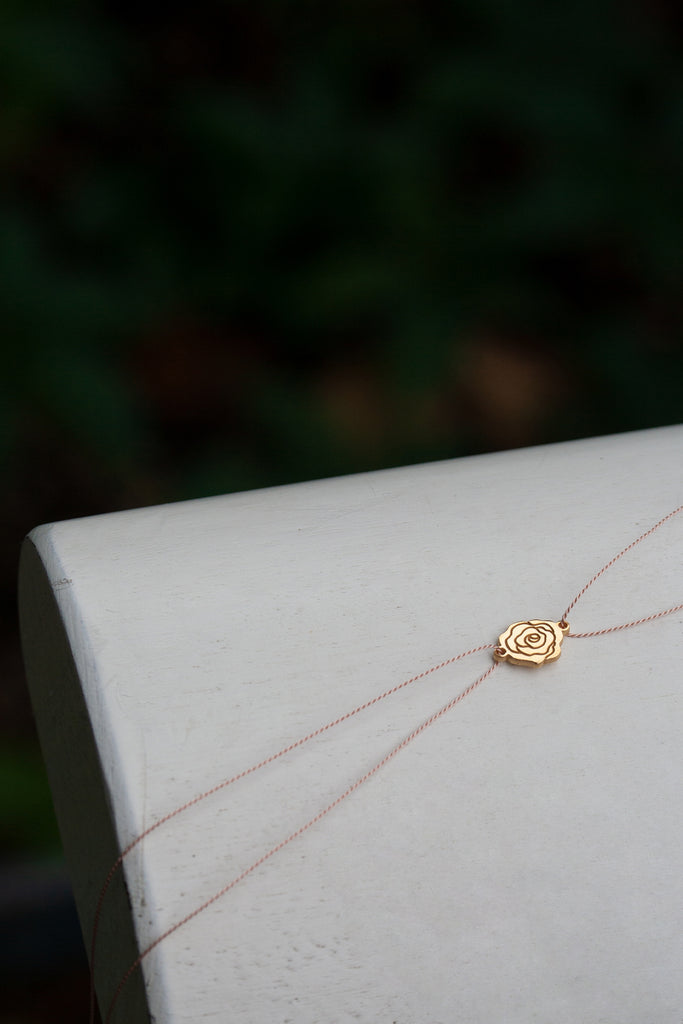 JUKSEREI GOOD LUCK BRACELET ROSE