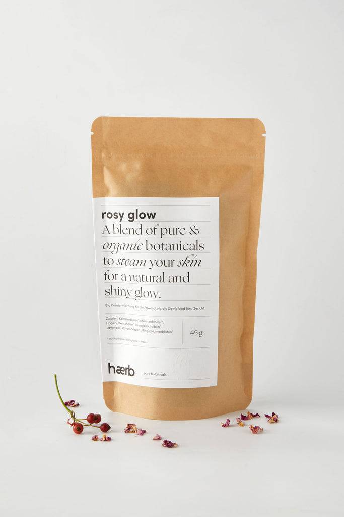 JUKSEREI HÆRB · ORGANIC FACIAL STEAM BATH ROSY GLOW