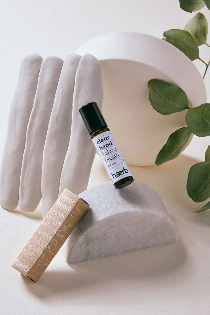 JUKSEREI HÆRB · ORGANIC SCENT ROLL-ON