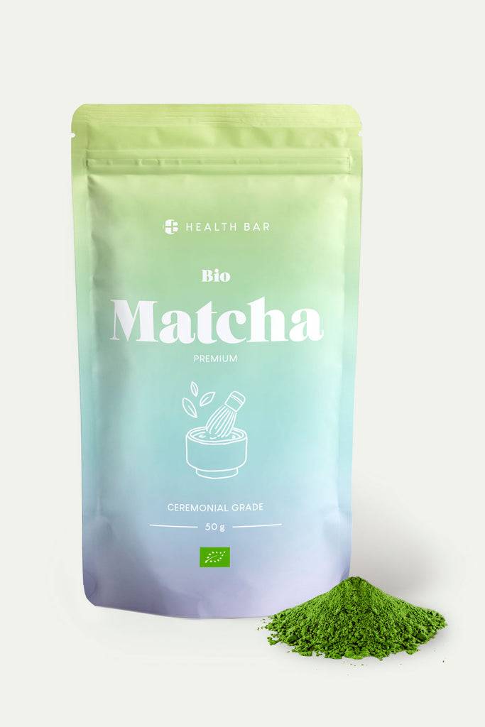 JUKSEREI HEALTH BAR · ORGANIC MATCHA TEA 50G