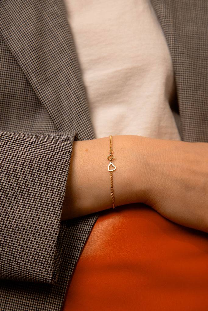 JUKSEREI HEART BRACELET