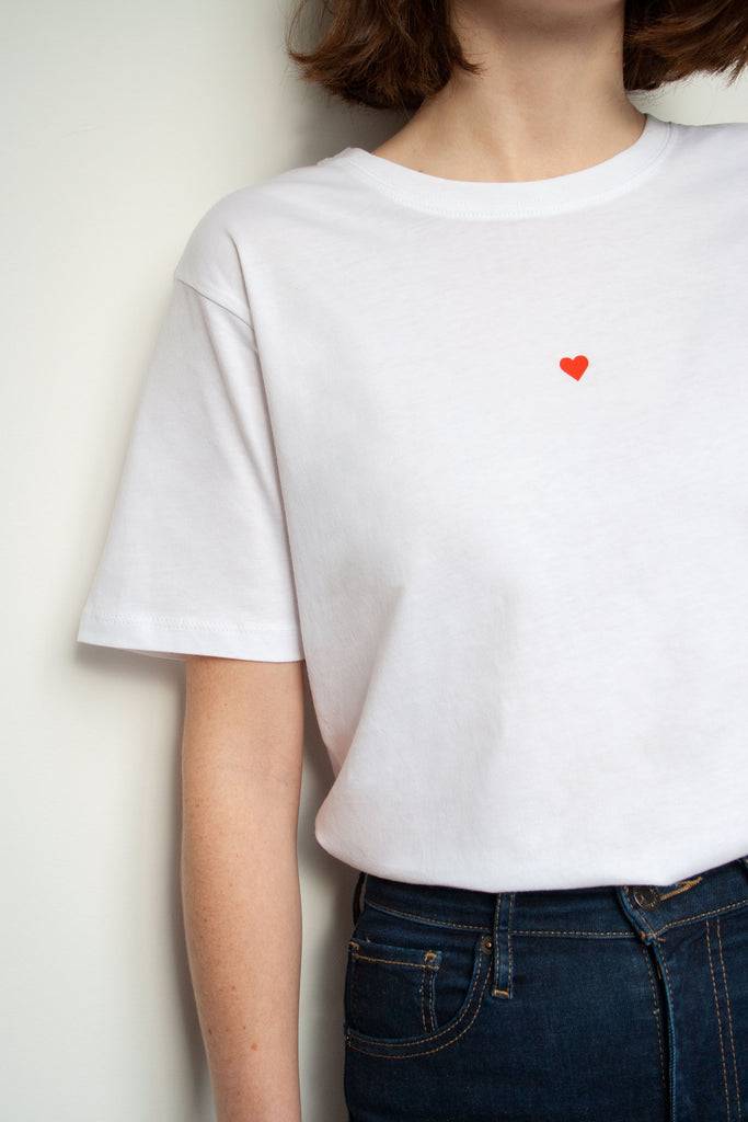 JUKSEREI HEART T-SHIRT