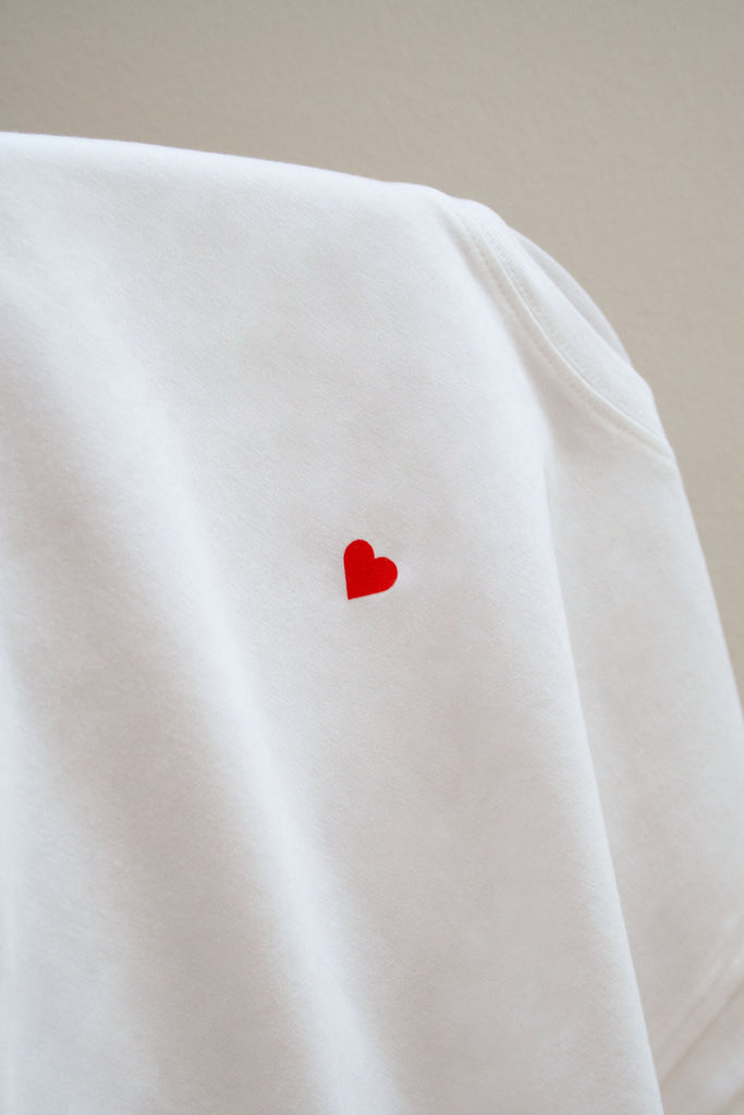 JUKSEREI HEART T-SHIRT