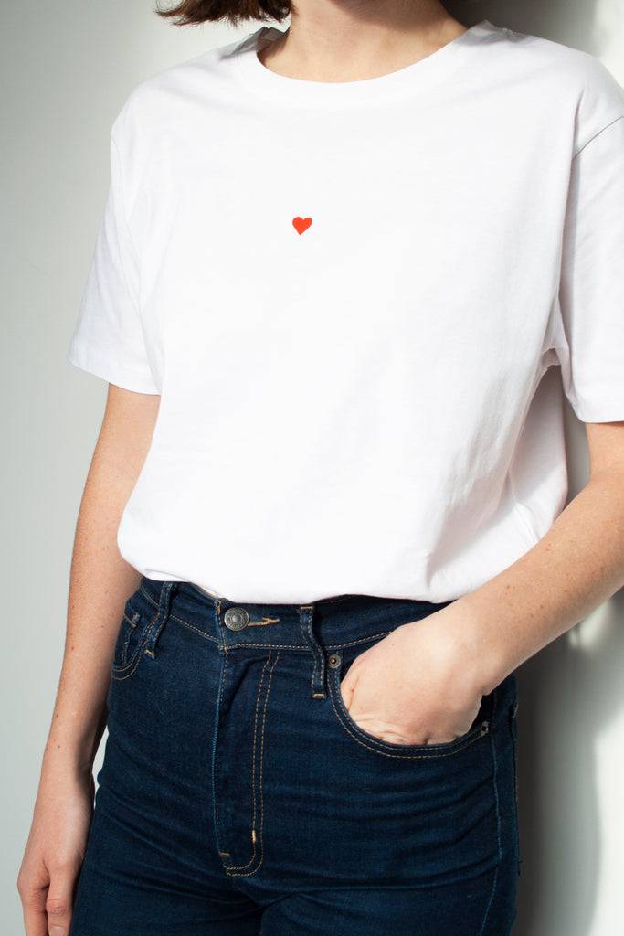 JUKSEREI HEART T-SHIRT