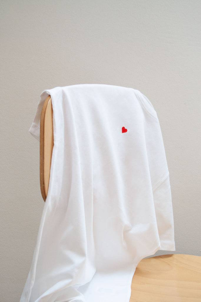 JUKSEREI HEART T-SHIRT