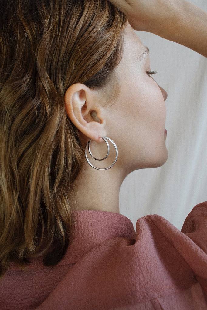 JUKSEREI HOOP EARRINGS BIG