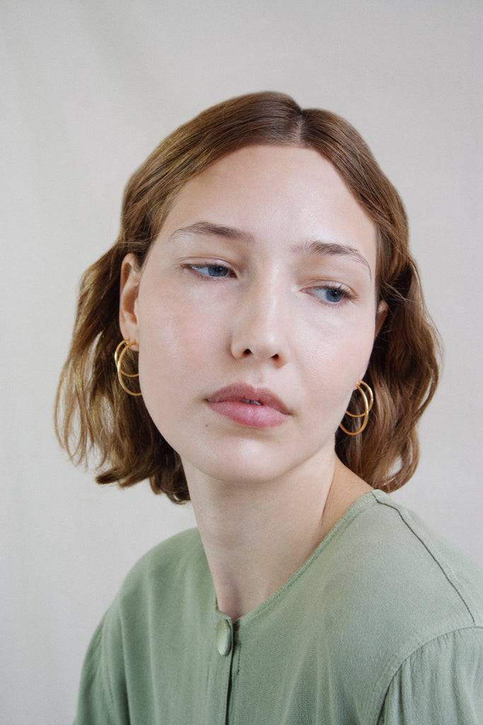 JUKSEREI HOOP EARRINGS BIG