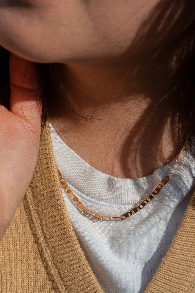 JUKSEREI KAIA NECKLACE SHORT