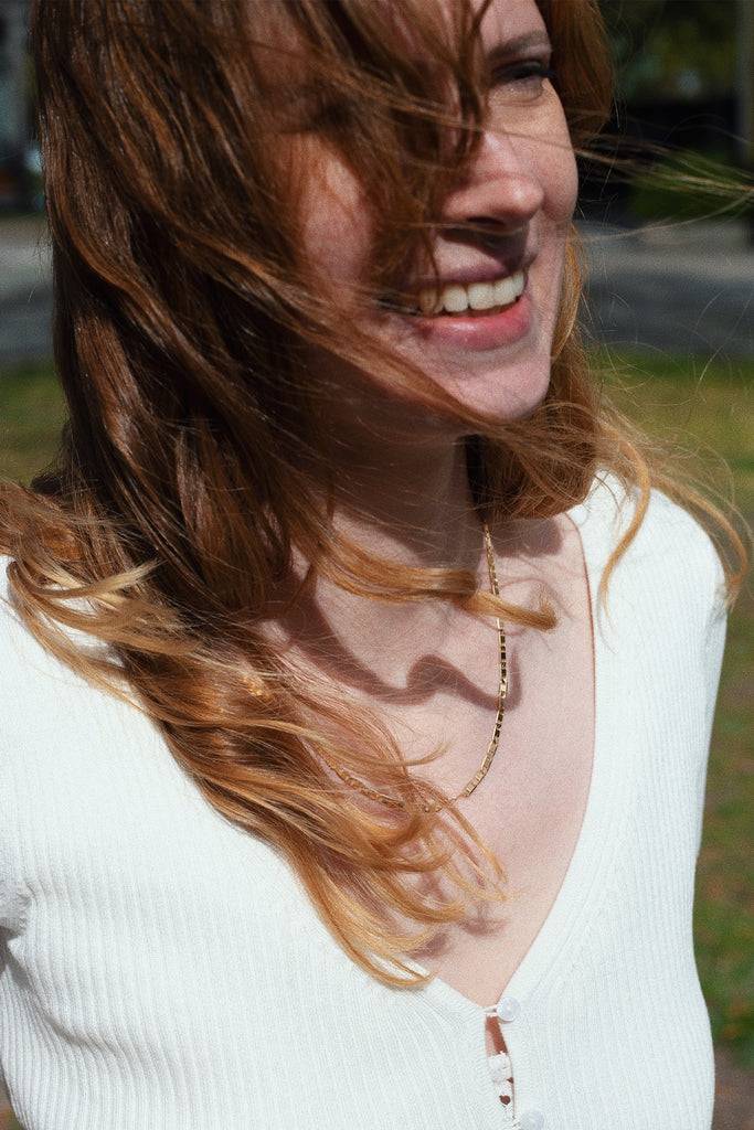 JUKSEREI KAIA NECKLACE SHORT