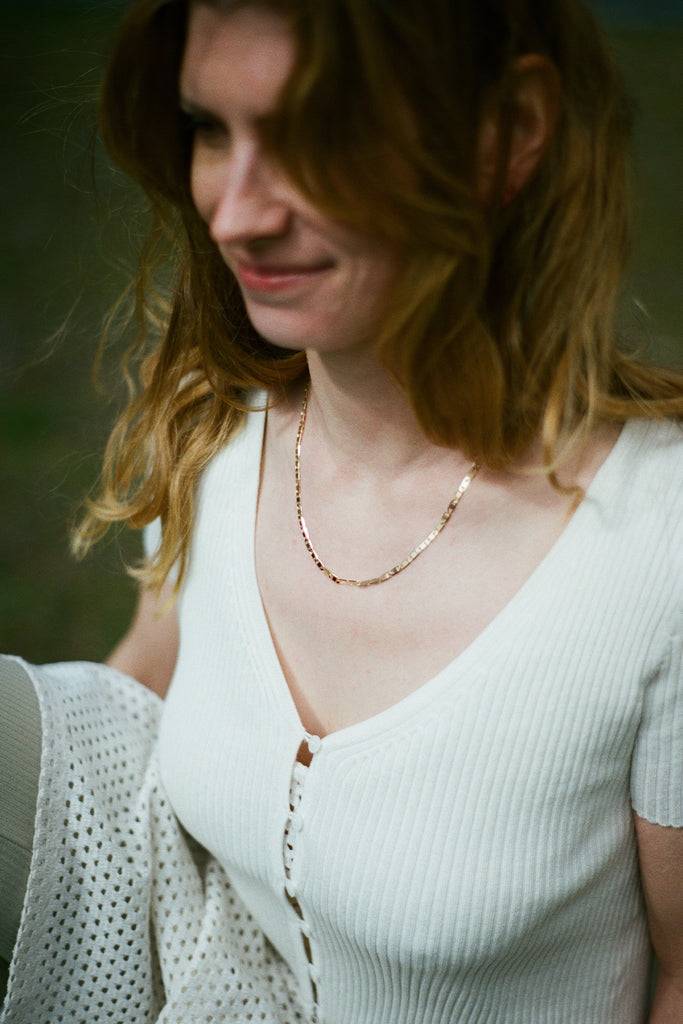 JUKSEREI KAIA NECKLACE SHORT