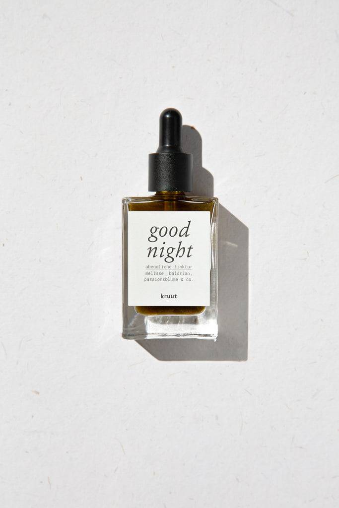 JUKSEREI KRUUT · GOOD NIGHT WILD HERBS TINCTURE 30ML