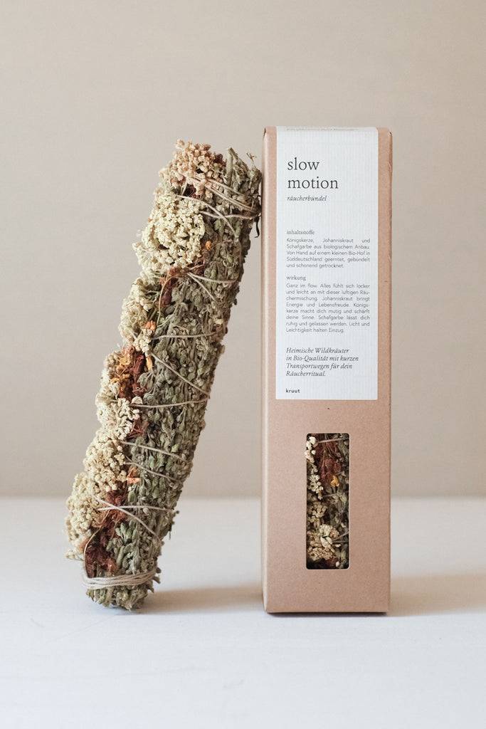 JUKSEREI KRUUT · SLOW MOTION SMUDGE STICK