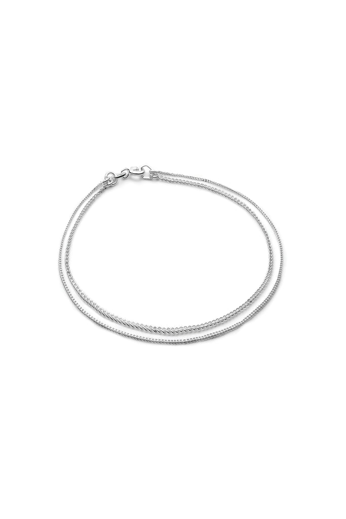 JUKSEREI LE DOUBLE GRUMETTA BRACELET