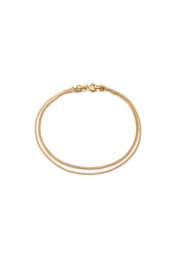 JUKSEREI LE DOUBLE GRUMETTA BRACELET