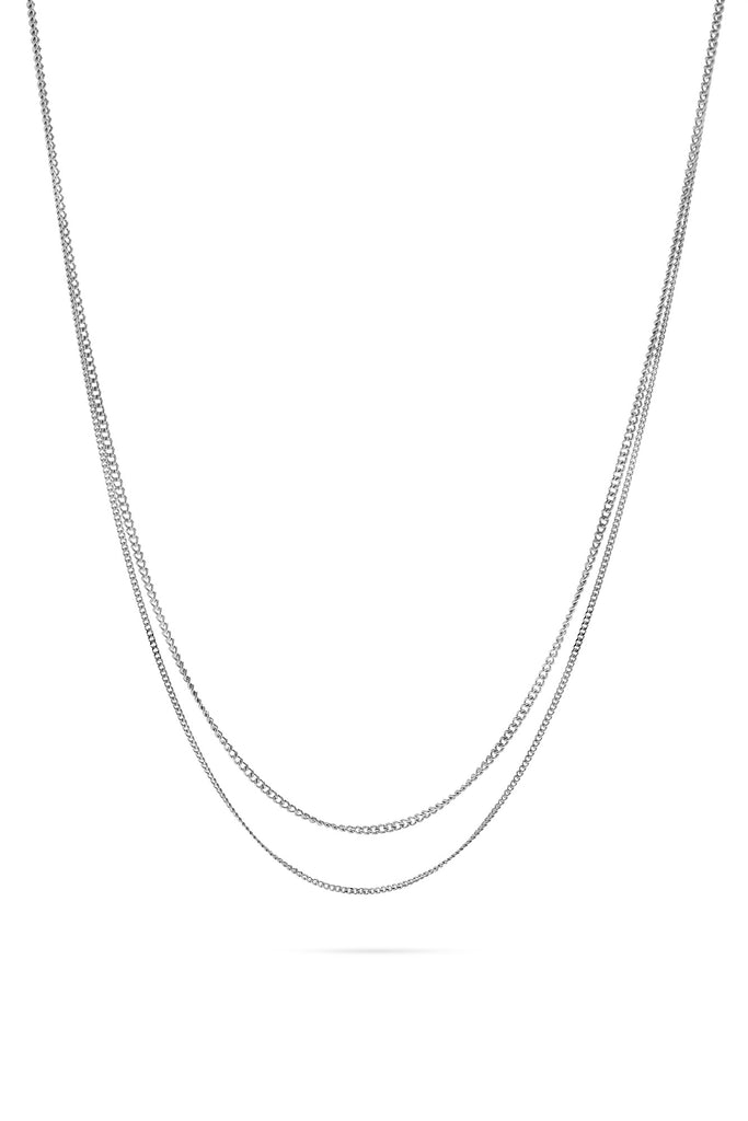 JUKSEREI LE DOUBLE GRUMETTA NECKLACE