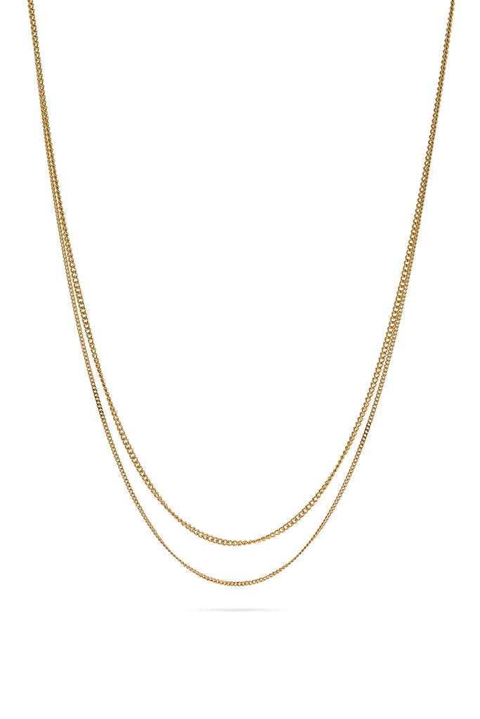 JUKSEREI LE DOUBLE GRUMETTA NECKLACE