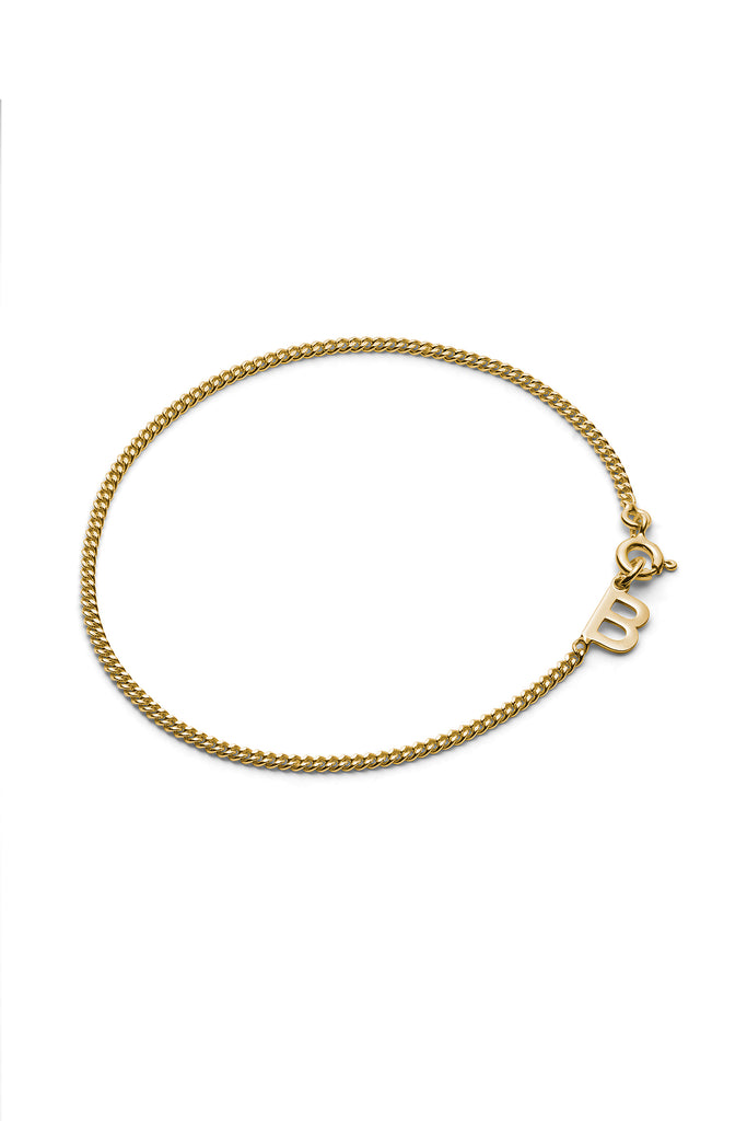 JUKSEREI LETTER BRACELET