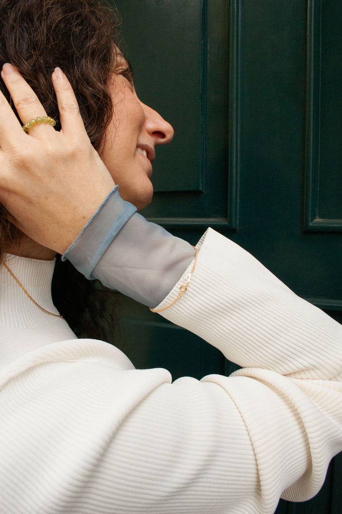 JUKSEREI LETTER BRACELET