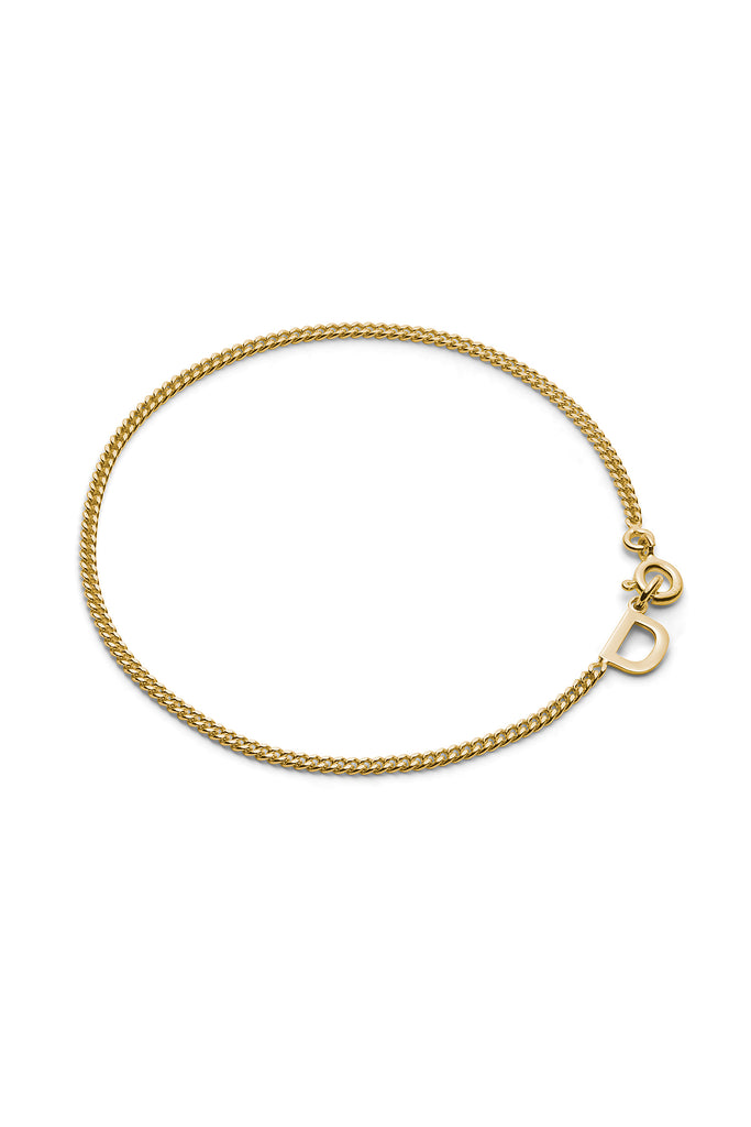 JUKSEREI LETTER BRACELET