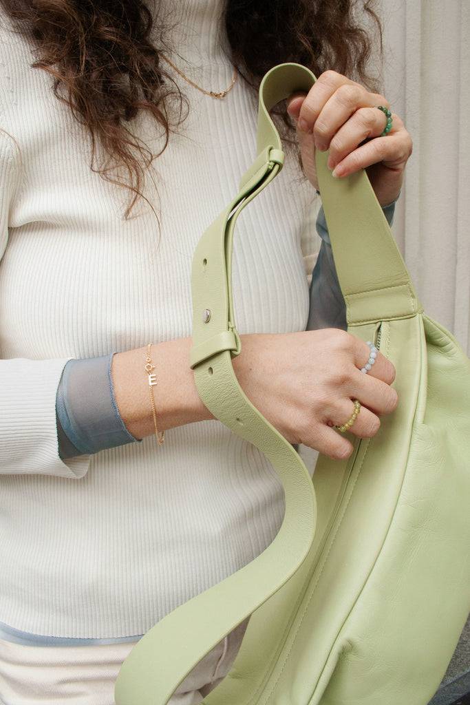 JUKSEREI LETTER BRACELET