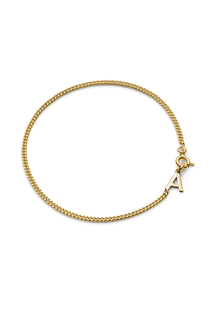 JUKSEREI LETTER BRACELET