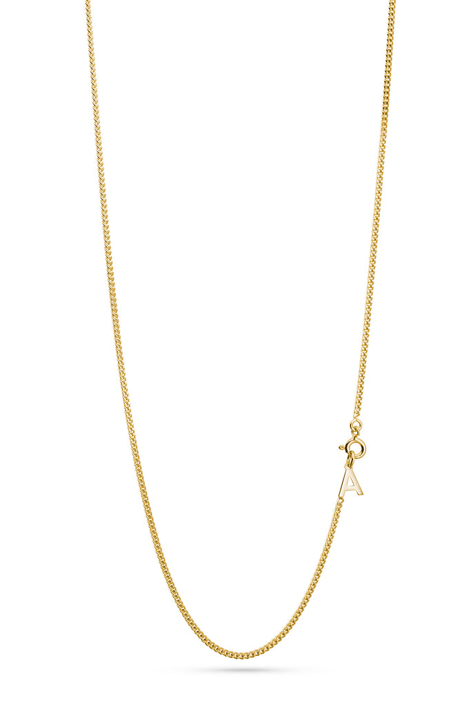 JUKSEREI LETTER NECKLACE