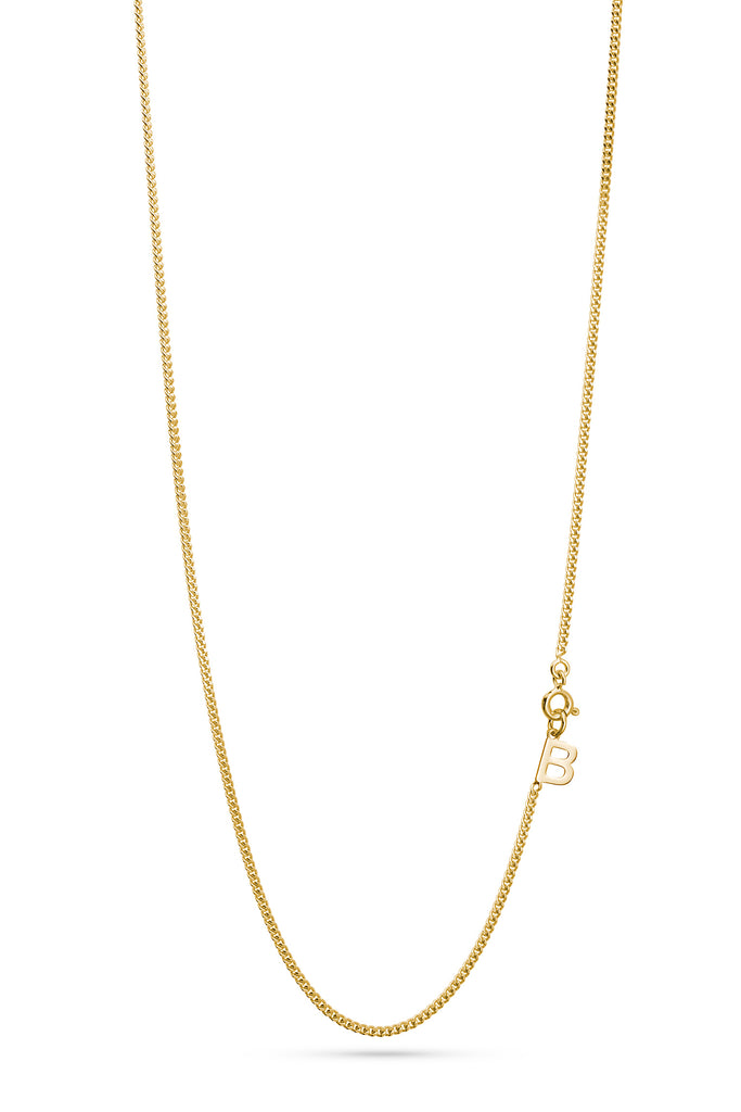 JUKSEREI LETTER NECKLACE