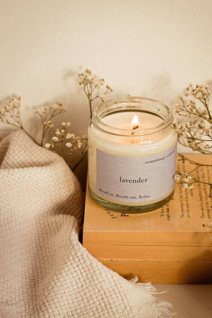 JUKSEREI LIMA · LAVENDER SCENTED SOY CANDLE