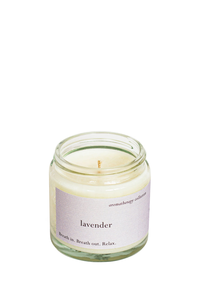 JUKSEREI LIMA · LAVENDER SCENTED SOY CANDLE