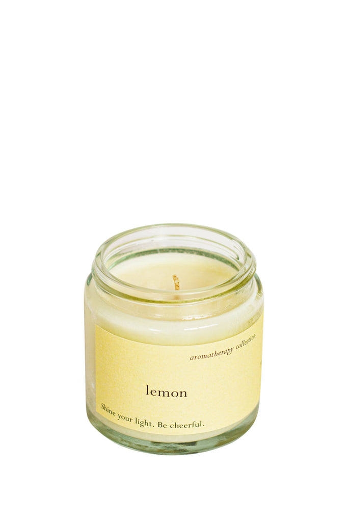 JUKSEREI LIMA · LEMON SCENTED SOY CANDLE