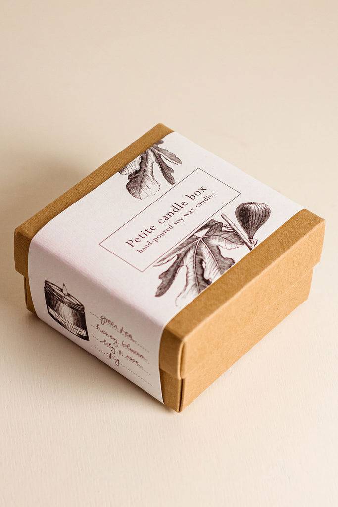 JUKSEREI LIMA · PETITE SCENTED CANDLE BOX