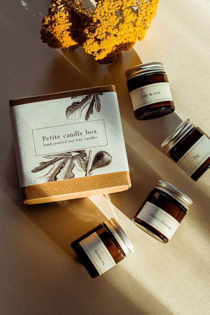 JUKSEREI LIMA · PETITE SCENTED CANDLE BOX