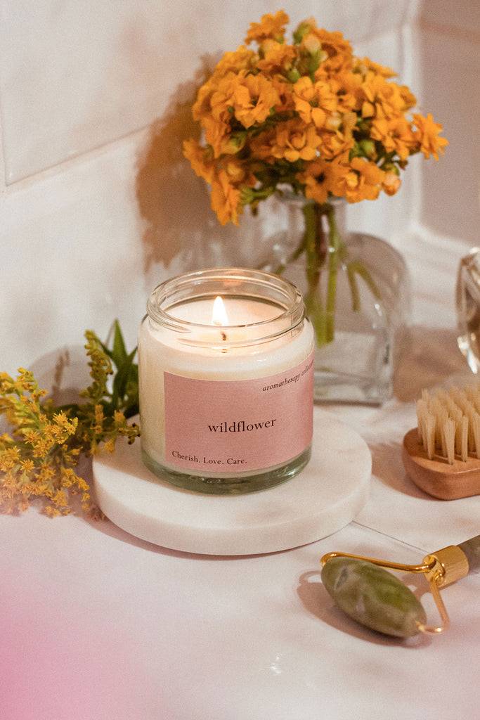 JUKSEREI LIMA · WILDFLOWER SCENTED SOY CANDLE