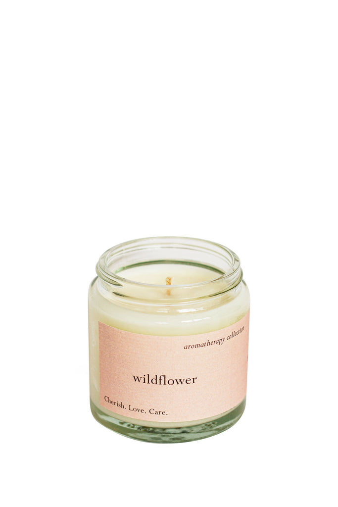 JUKSEREI LIMA · WILDFLOWER SCENTED SOY CANDLE
