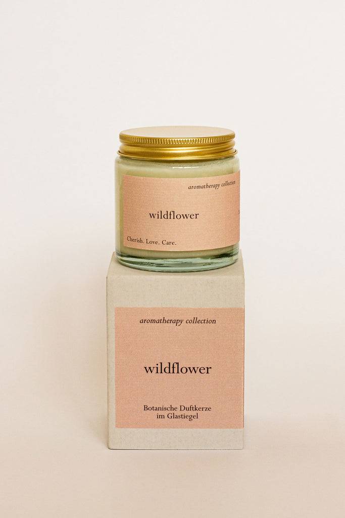 JUKSEREI LIMA · WILDFLOWER SCENTED SOY CANDLE