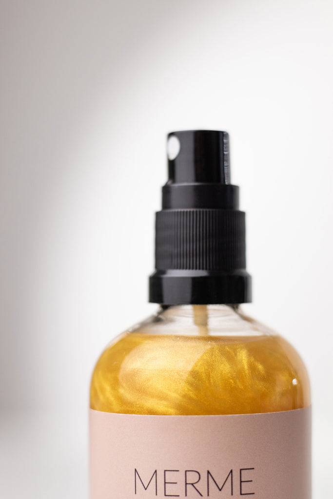 JUKSEREI MERME · FACIAL ANTIOXIDANT MIST GLOW