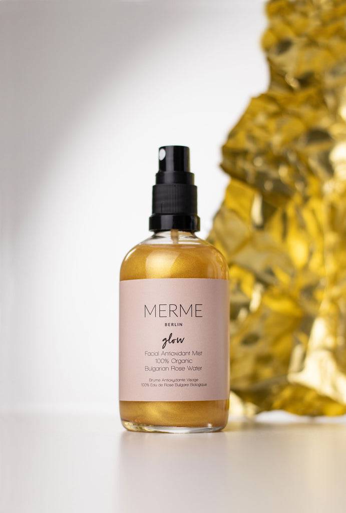 JUKSEREI MERME · FACIAL ANTIOXIDANT MIST GLOW