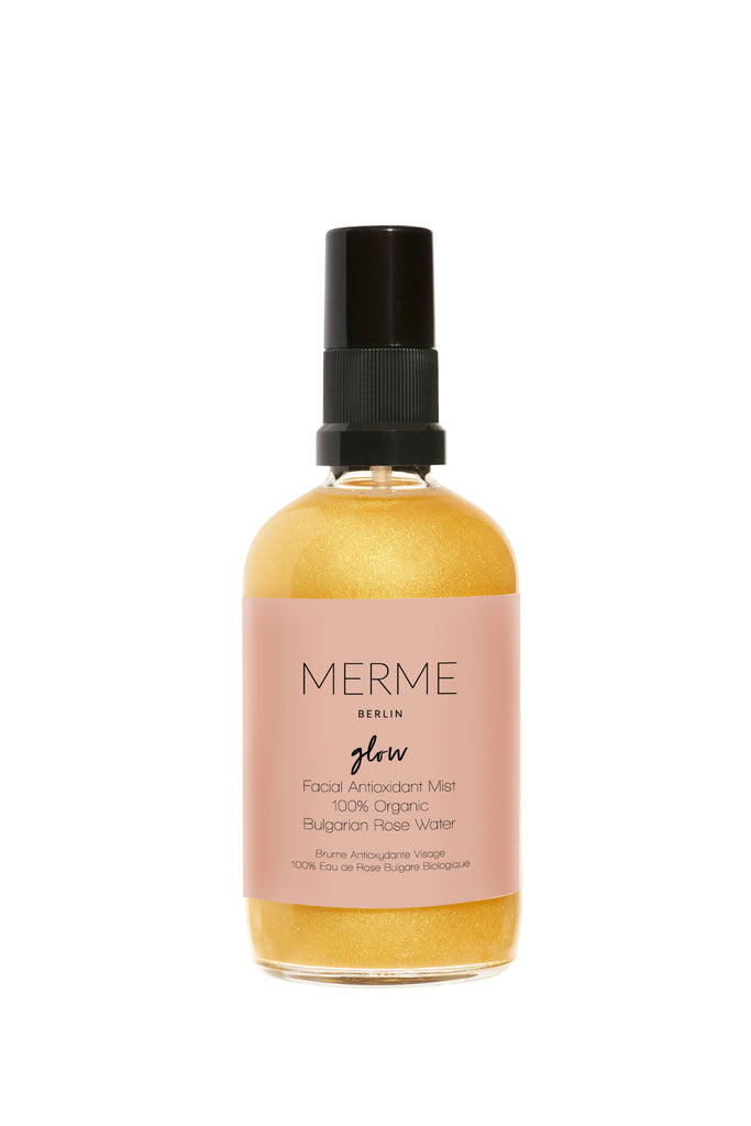 JUKSEREI MERME · FACIAL ANTIOXIDANT MIST GLOW