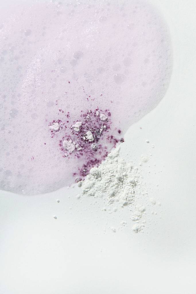 JUKSEREI MERME · FACIAL CLEANSER WITH PURPLE CARROT