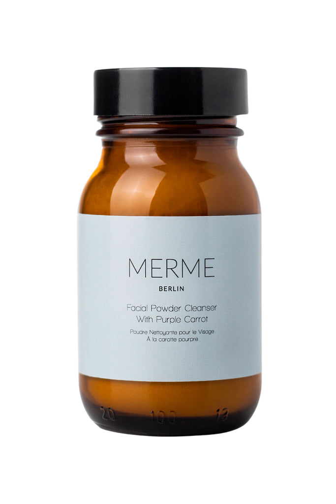 JUKSEREI MERME · FACIAL CLEANSER WITH PURPLE CARROT