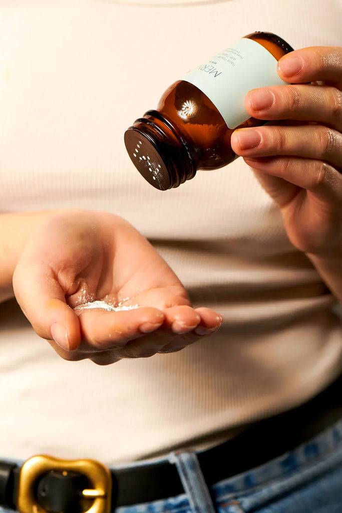 JUKSEREI MERME · FACIAL CLEANSER WITH PURPLE CARROT