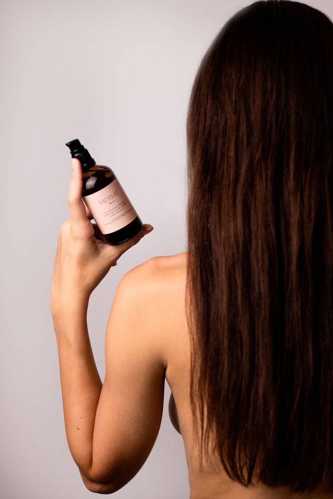 JUKSEREI MERME · ORGANIC ALMOND BODY OIL