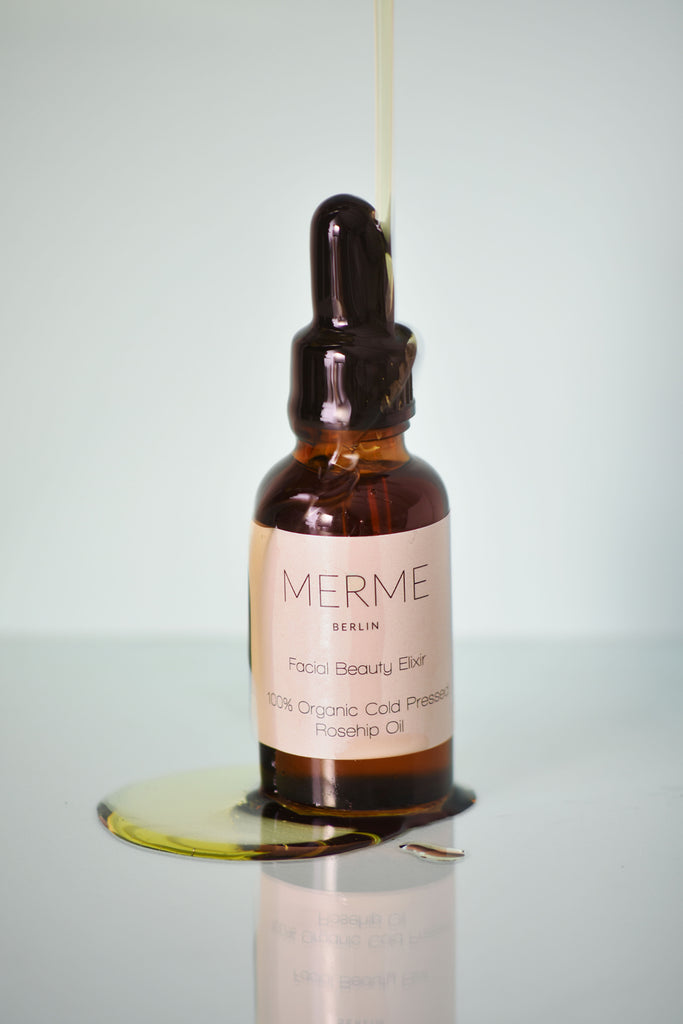 JUKSEREI MERME · ORGANIC FACIAL ROSEHIP OIL