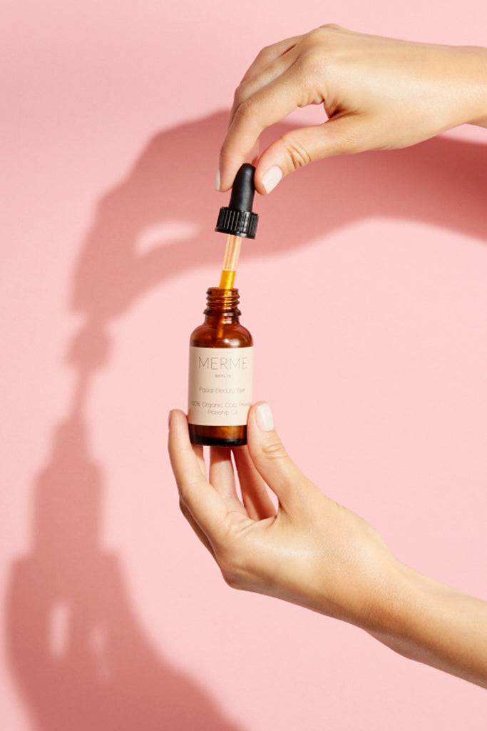 JUKSEREI MERME · ORGANIC FACIAL ROSEHIP OIL