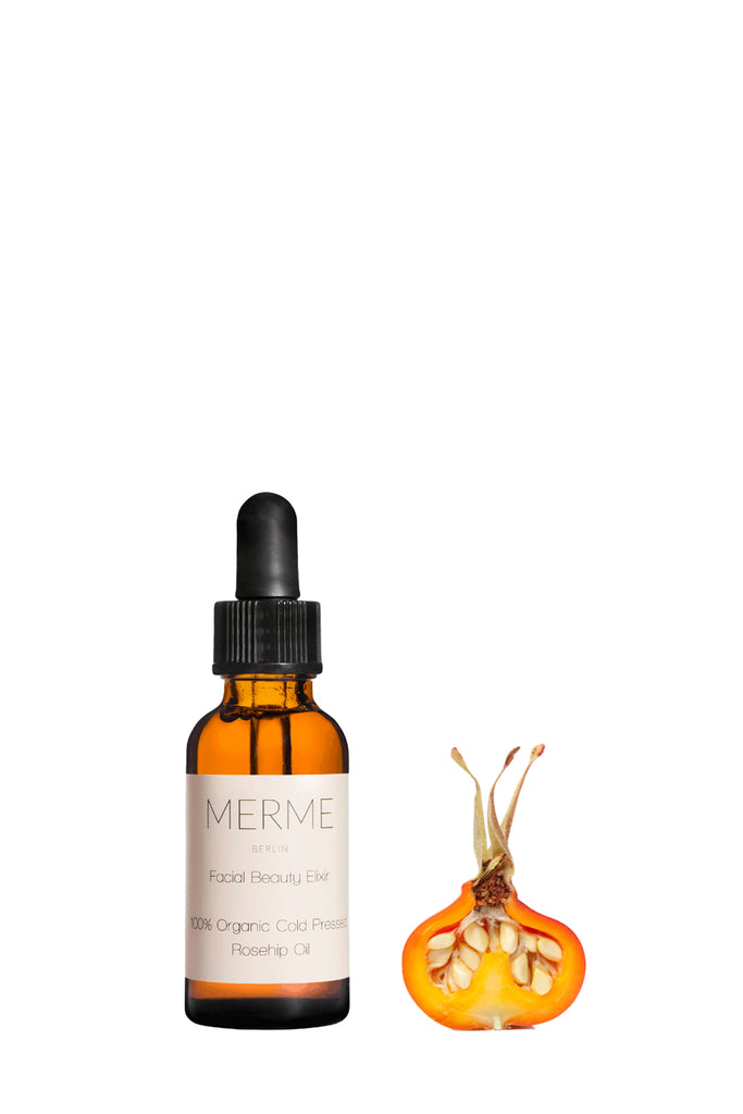 JUKSEREI MERME · ORGANIC FACIAL ROSEHIP OIL
